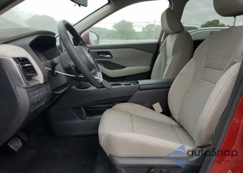 2021 Nissan Rogue Sv from USA, damaged, VIN 5N1AT3BB9MC812635